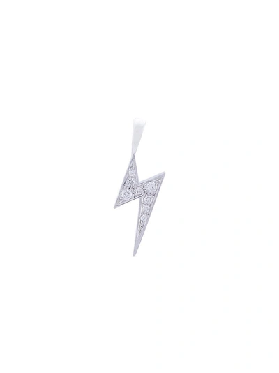Eyefunny Diamond Lightning Pendant - Grey