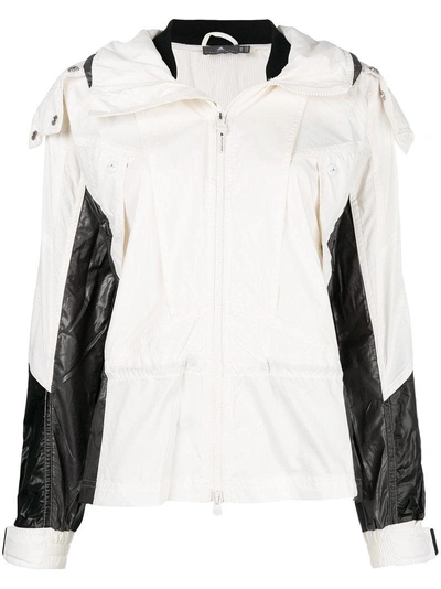 Adidas By Stella Mccartney Recycled Hooded Jacket - White