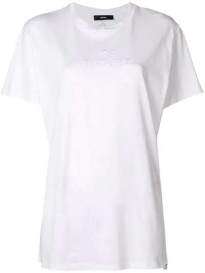 Diesel T-daria T-shirt In White