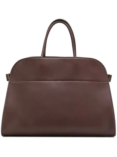 The Row Tasche Tote Bag In Brown
