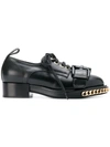 N°21 Schuhe Aus Kalbsleder In Black