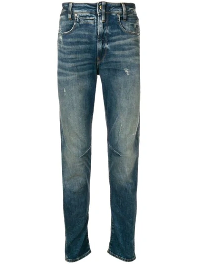 G-star Raw Research Slim-fit Jeans - Blue