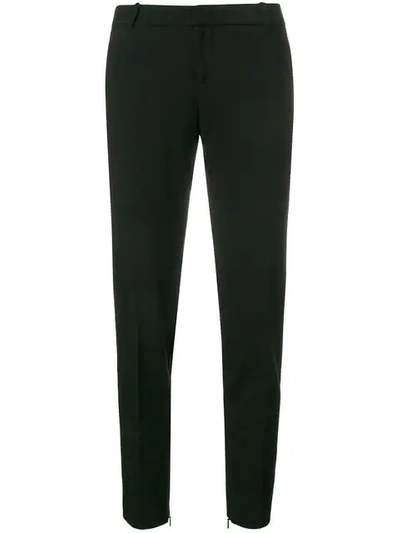 Pinko Micrometro Skinny Trousers In Black