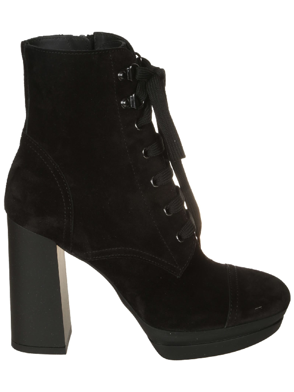 Hogan Ankle Boots - H391 In Black | ModeSens