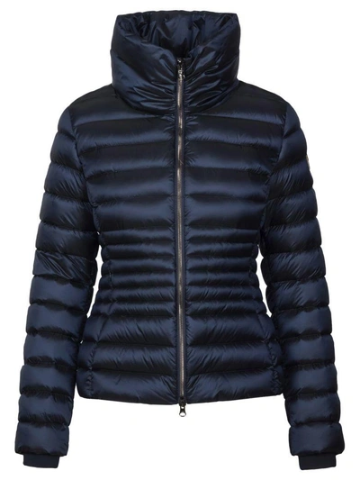 Colmar Natural Feather Jacket In Blu