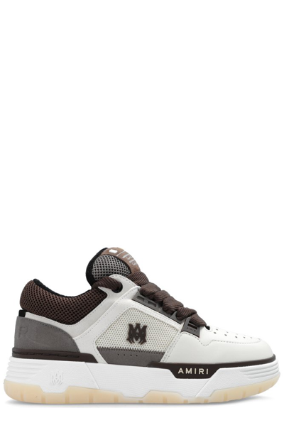 Amiri Brown Ma-1 Sneakers