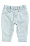 Levi's® Babies' Pull-on Cotton Jeans In Light Breeze