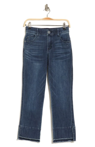 Democracy 'ab'technology Kick Flare Jeans In Indigo Artisinal