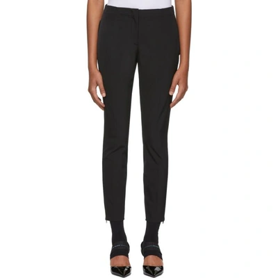 Prada Black Techno Stretch Leggings