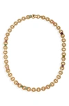 Gas Bijoux Mistral Collar Necklace In Gold