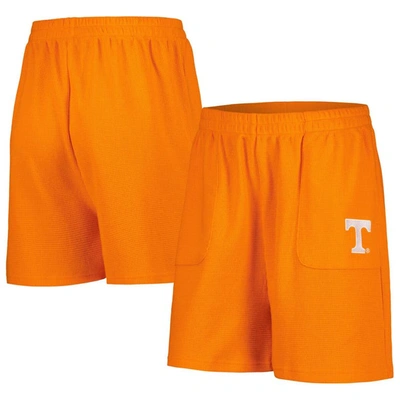 Hype And Vice Tennessee Orange Tennessee Volunteers Pocket Hit Grand Slam Waffle Shorts