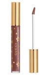 Gucci Hydrating Plumping Lip Gloss 118 0.21 oz In 118 Suzanne Brown