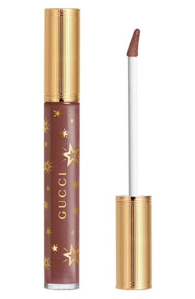 Gucci Gloss À Lèvres Hydrating Plumping Lip Gloss 118 0.21 oz / 6.5 ml In 118 Suzanne Brown