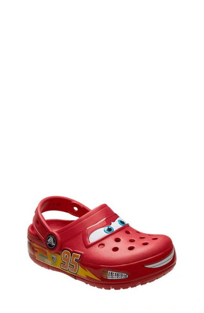 Crocs Kids' Disney Pixar Cars® Clog In Red