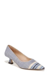 Sarto By Franco Sarto Diva Pointed Toe Pump In Blue