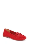 Franco Sarto Farah Chain Loafer In Red