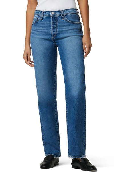 Joe's The '90s Niki Mid Rise Boyfriend Jeans In Blue