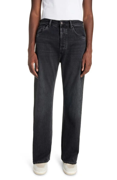 Acne Studios 2021 Loose Fit Jeans In Black