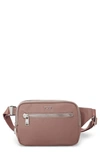 Tumi Voyageur Sedona Nylon Convertible Crossbody Bag In Light Mauve