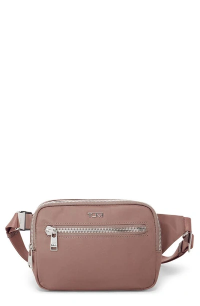 Tumi Voyageur Sedona Nylon Convertible Crossbody Bag In Brown