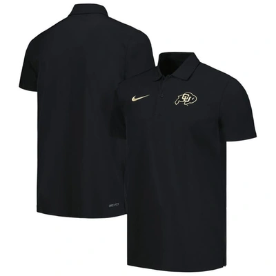 Nike Black Colourado Buffaloes Sideline Polo