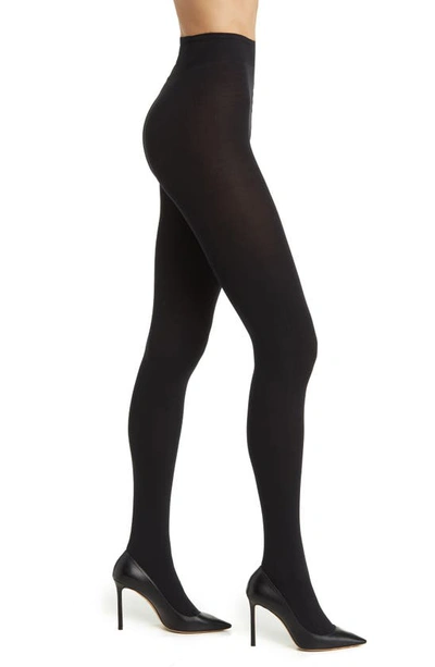 Oroblu All Colors 120 Opaque Tights In Black