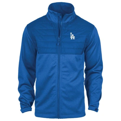 Dunbrooke Heather Royal Los Angeles Dodgers Explorer Full-zip Jacket