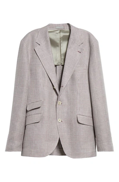 Brunello Cucinelli Suit-type Jacket In C2084 Viola