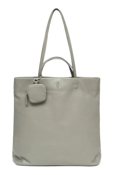 Thacker Liz Nappa Leather Tote Bag In Sage