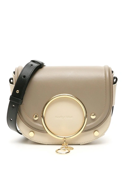 See By Chloé See By Chloe Multicoloured Leather Mara Shoulder Bag