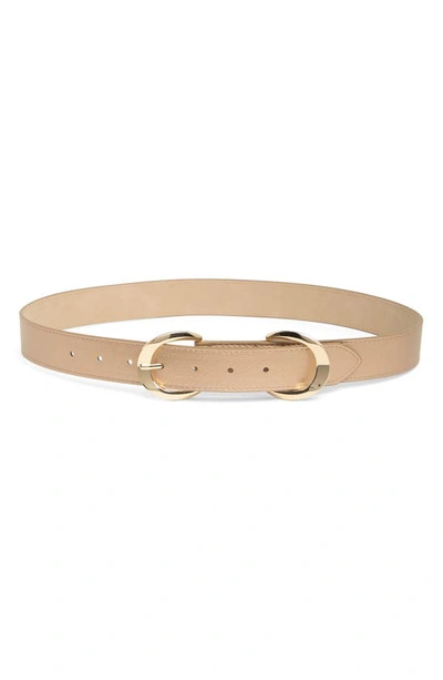 Vince Camuto Adjustable Belt In Gold