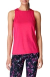 Sweaty Betty Pacesetter Running Tank In Framboise Pink