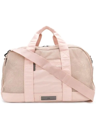 Adidas By Stella Mccartney Medium Yoga Bag In Pink