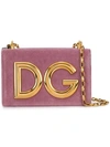 Dolce & Gabbana Dg Girls Shoulder Bag In Pink