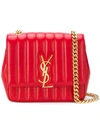 Saint Laurent Vicky Shoulder Bag In 6805 -rouge   Eros