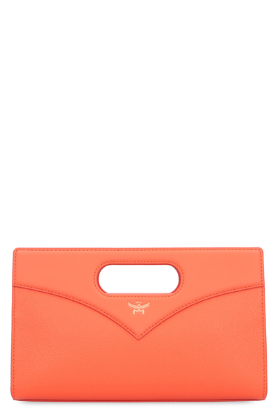 Mcm Shoulder Bags In Orange