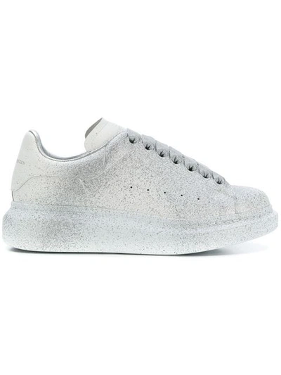 Alexander Mcqueen Oversized Sneaker In Grey