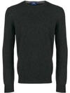 Barba Napoli Barba Sweaters In Black