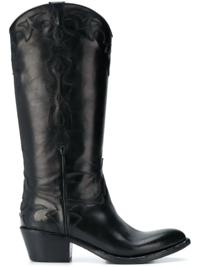 Sartore High Boots - Black