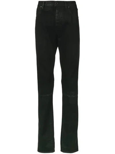 Ben Taverniti Unravel Project Classic Straight-leg Jeans In Black