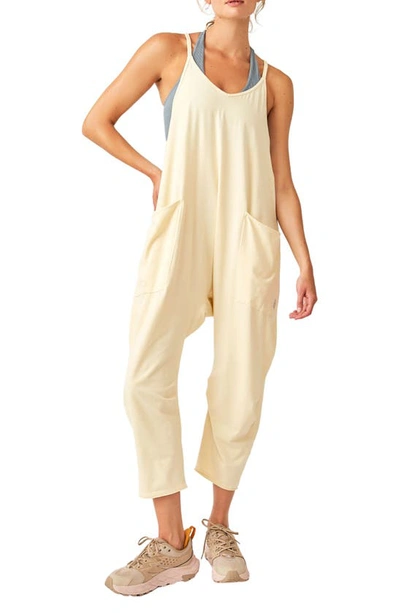 Fp Movement Hot Shot Jumpsuit In Banana