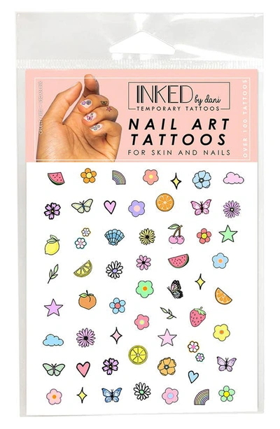 Inked By Dani Daisy Dreams Assorted Nail Art In White