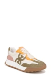 Sam Edelman Langley Sneaker In Khaki Multi