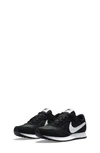 Nike Kids' Md Valiant Sneaker In Black/ White