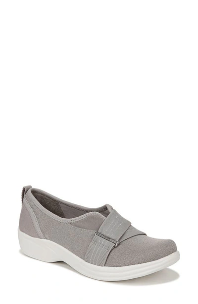 Bzees Niche Iii Slip-on Sneaker In Silver