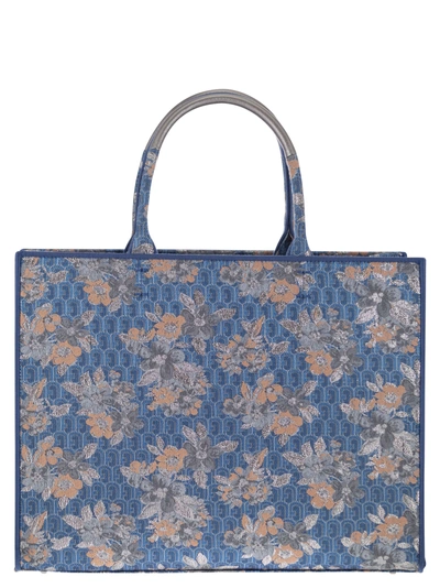 Furla Opportunity Tote Bag In Blue