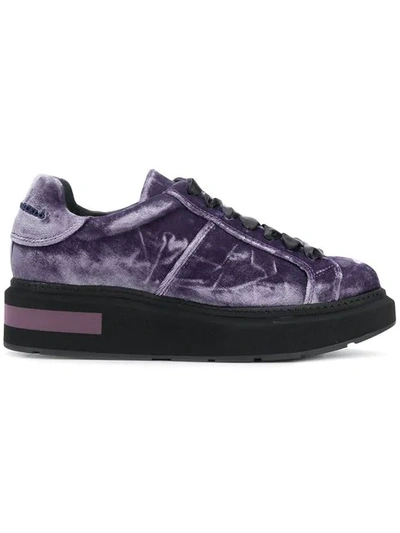 Manuel Barcelò Manuel Barceló Platform Low-top Sneakers - Purple