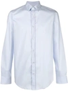 Mauro Grifoni Slim Fit Shirt In Blue