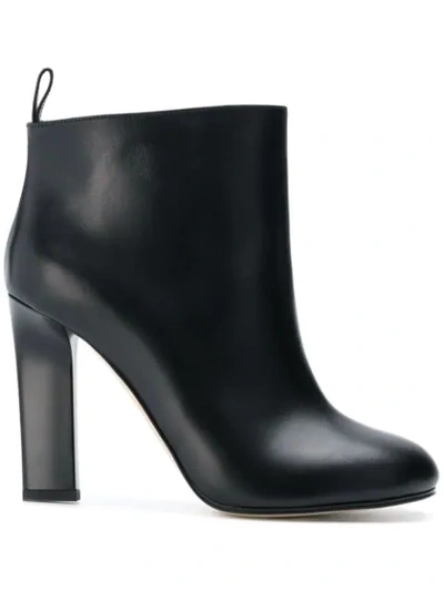 Victoria Beckham Ankle Boots In Black