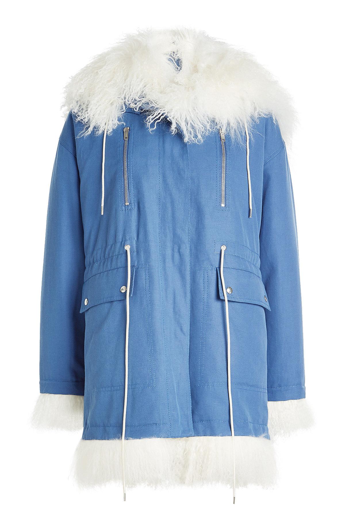 calvin klein 205w39nyc parka